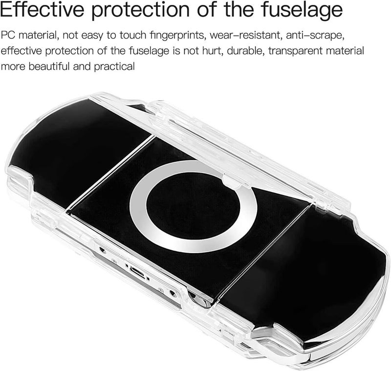 Vicue Anti-Scratch Clear Screen Protector Protective Film Guard for Sony PSP Slim 2000 / PSP 3000 - Image 5